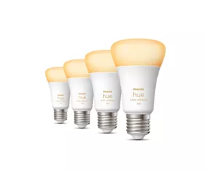 Philips Hue White ambience E27 Lampe A60 Viererpack - 800lm