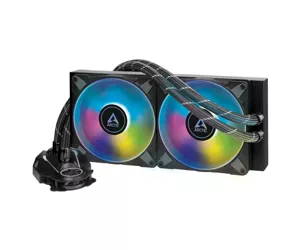 ARCTIC Liquid Freezer II 280 A-RGB - Multi Compatible All-in-One CPU Water Cooler with A-RGB