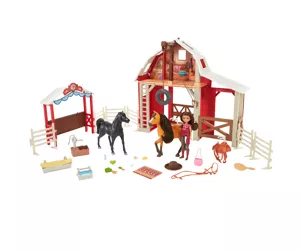 Spirit Untamed Lucky & Ultimate Barn Playset