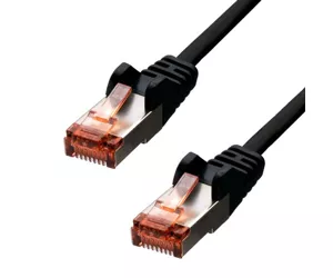 ProXtend CAT6 F/UTP CCA PVC Ethernet Cable Black 20m