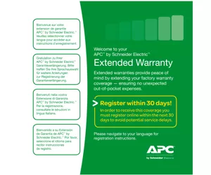 APC Service Pack 3 Year Extended Warranty