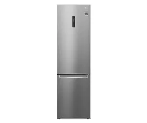 LG GBB72PZUGN.APZQEUR холодильник с морозильной камерой Отдельно стоящий 384 L D Нержавеющая сталь