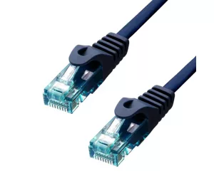 ProXtend CAT6A U/UTP CU LSZH Ethernet Cable Blue 25CM