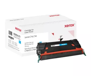 Everyday Cyan Toner compatible with Lexmark C746A2CG; C746A1CG, High Yield