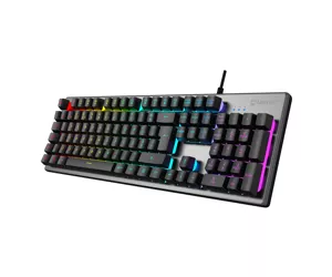 UNYKAch UK505450 klaviatūra USB QWERTY Portugališka Pilka