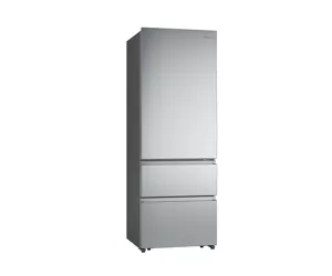Hisense RT641N4AIE холодильник с морозильной камерой Отдельно стоящий 493 L E Нержавеющая сталь