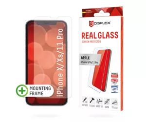 Displex 01140 Mobilā tālruņa ekrāna un aizmugures aizsargs Apple 1 pcs