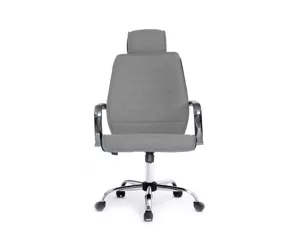 Equip Office Chair with Headrest