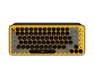 Logitech POP Keys Wireless Mechanical Keyboard With Emoji Keys