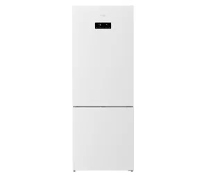 Beko RCNE560E60ZGWHN šaldytuvas-šaldiklis Pastatomi 514 L D Balta