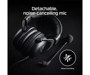 HyperX Cloud II – Gaming-Headset (schwarz-rot)