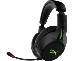 HyperX CloudX Flight - Wireless Gaming Headset (Black-Green) - Xbox