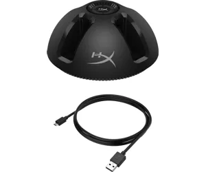 HyperX 4P5M7AA Ladestationsorganiser Freistehend Schwarz