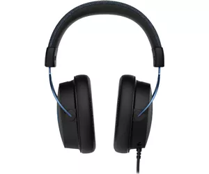 HyperX „ Cloud Alpha S“ – žaidimų ausinės (juodos, mėlynos)
