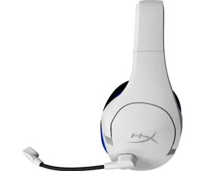 HyperX Cloud Stinger Core - Wireless Gaming Headset (White-Blue) - PS5-PS4