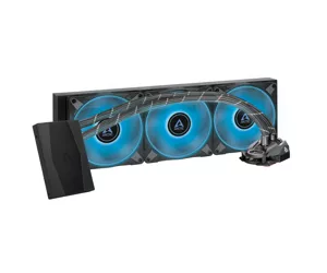 ARCTIC Liquid Freezer II 420 RGB - Multi Compatible All-In-One CPU Water Cooler with RGB inkl. RGB Controller
