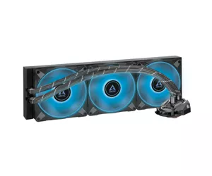 ARCTIC Liquid Freezer II 420 RGB - Multi Compatible All-in-One CPU Water Cooler with RGB