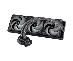 ARCTIC Liquid Freezer II 420 A-RGB - Multi Compatible All-in-One CPU Water Cooler with A-RGB