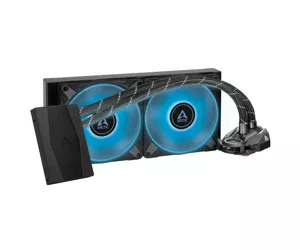 ARCTIC Liquid Freezer II 280 RGB - Multi Compatible All-in-One CPU Water Cooler with RGB
