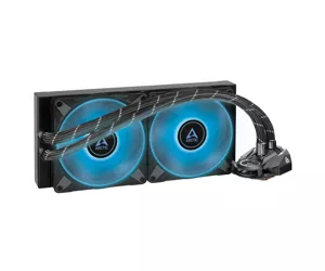 ARCTIC Liquid Freezer II 280 RGB - Multi Compatible All-in-One CPU Water Cooler with RGB