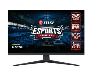 MSI Optix G251F computer monitor 62.2 cm (24.5") 1920 x 1080 pixels Full HD LED Black