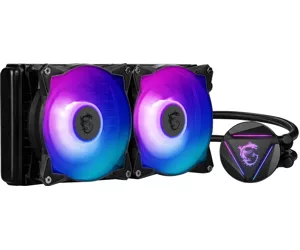 MSI MAG Coreliquid 280R V2 Liquid CPU Cooler - Latest LGA 1700 Ready.