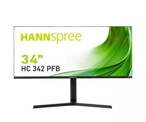 Hannspree HC 342 PFB 86.4 cm (34") 3440 x 1440 pixels UltraWide Quad HD LED Black