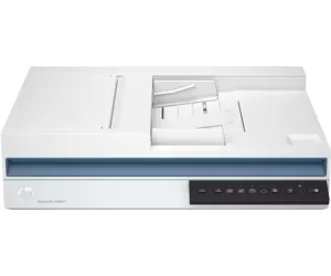 HP Scanjet Pro 2600 f1 Flatbed & ADF scanner 600 x 600 DPI A4 White
