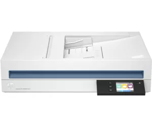 HP Scanjet Pro N4600 fnw1 Планшетный сканер с автоматической подачей документов 1200 x 1200 DPI A5 Белый