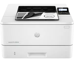 HP LaserJet Pro 4002dn Printer, Black and white, Tiskárna pro Small medium business, Prindi, Two-sided printing; Fast first page out speeds; Energy Efficient; Compact Size; Strong Security