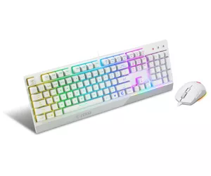 MSI VIGOR GK30 COMBO WHITE US