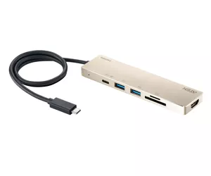 ATEN USB-C Multiport Mini Dock with Power Pass-Through