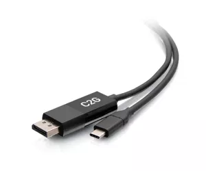 C2G 1.8m USB-C® to DisplayPort™ Adapter Cable - 4K 60Hz
