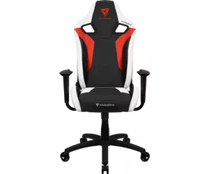 ThunderX3 XC3BR, Gaming Chair, Ergonomic Design + Adjustable Cushions, Red