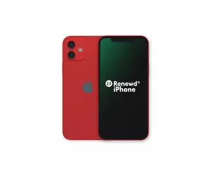 Renewd iPhone 12 15,5 cm (6.1") Divas SIM kartes iOS 14 5G 64 GB Sarkans Atjaunots