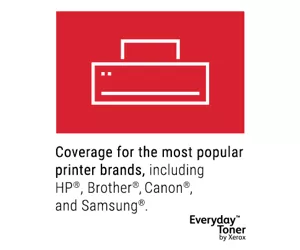 Everyday (TM)Schwarz Tonermodul von Xerox kompatibel mit 117A (W2070A), Standard-Ergiebigkeit