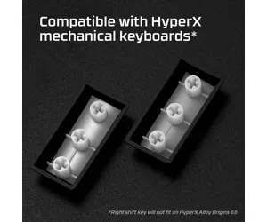 HyperX Full key Set Keycaps Klaviatūros dangtelis