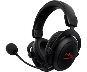 HyperX „ Cloud Core“ - belaidės žaidimų ausinės (juodos)