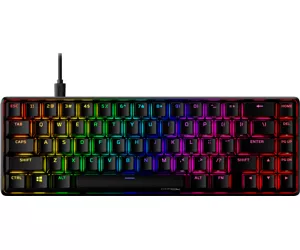 HyperX „ Alloy Origins 65“ - mechaninė žaidimo klaviatūra - „HX Red“ (JAV išdėstymas)