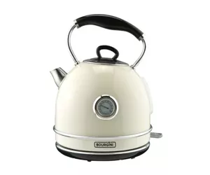 Bourgini 23.1019.00.00 электрический чайник 1,7 L 220 W Кремовый