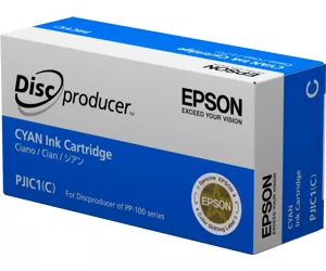 Epson Discproducer Ink Cartridge, Cyan (MOQ=10)