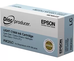 Epson Discproducer Ink Cartridge, Light Cyan (MOQ=10)