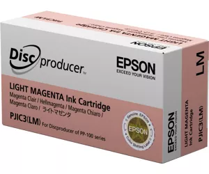 Epson Discproducer Ink Cartridge, Light Magenta (MOQ=10)