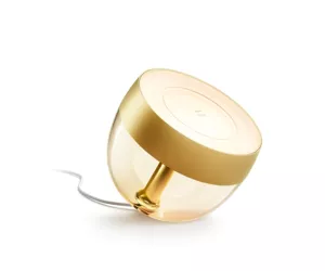 Philips Hue White and colour ambience Iris Special Edition золотого цвета