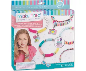 Make it Real Summer Vibes Heishi Bead Set