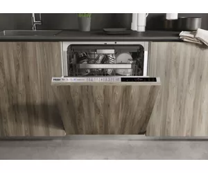 Haier Washlens Series 6 XIB 6B2S3FS Visiškai įmontuotos 16 vietos B