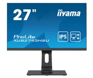 iiyama ProLite XUB2793HSU-B4 kompiuterio monitorius 68,6 cm (27") 1920 x 1080 pikseliai „Full HD“ LED Juoda