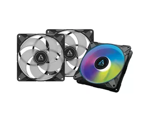 ARCTIC P14 PWM PST A-RGB 0dB - Semi-Passive 140 mm Fan with Digital A-RGB Value Pack