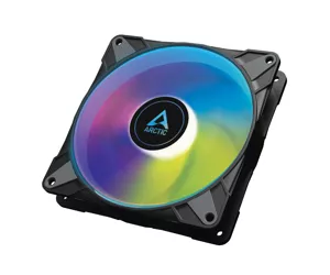 ARCTIC P14 PWM PST A-RGB 0dB - Semi-Passive 140 mm Fan with Digital A-RGB