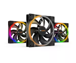 be quiet! Light Wings | 140mm PWM Triple Pack